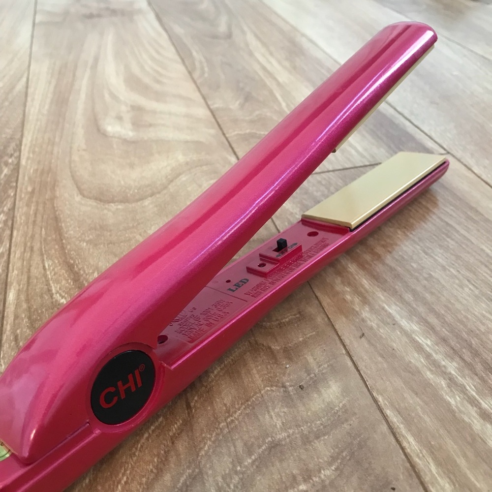 1” Chi Pink Dazzle Flat Iron